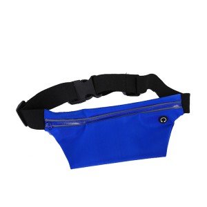 Dobrá kvalita Čína Hot Sale Vlastní logo Lehké plátno Sportovní Běh Outdoor Crossbody Hrudní pás Bumbagy Cestování Turistika Fanny Pack Pánská taška do pasu na mobil