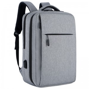 100% Original China OEM or ODM Custom Mens Women Durable USB Charging Waterproof Business Laptop Backpack