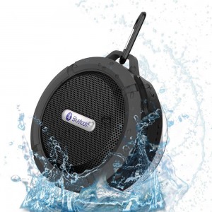 High Quality for China Design for Kids with Sucker Ixp4 Waterproof Wireless Bluetooth Speaker
