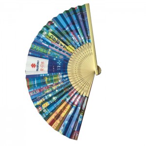 HP-0067 Promotional Logo Hand Fans