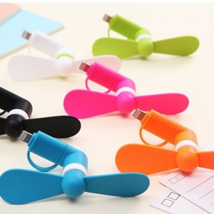 EI-0030 Imprinted Mini Usb Fans