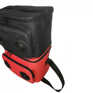 EI-0092 Customized Cooler Bag With Speakers