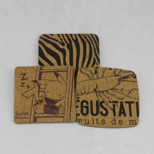 EI-0089 Budget Cork Mouse Mats