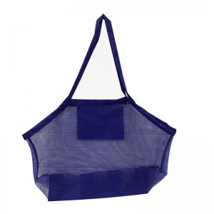 Best Price on China Fashion Promotional Larger Capacity Mesh Tote Beach Bag