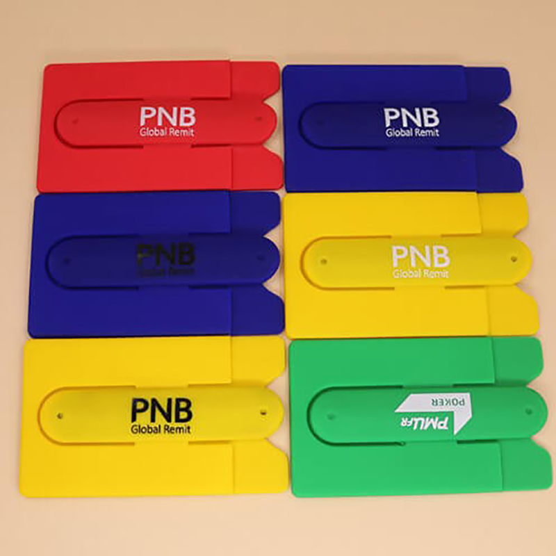 Promotional Phone Wallet With Stand
