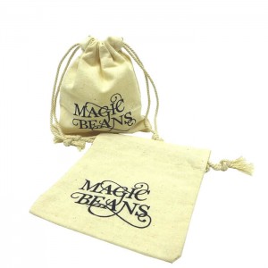 BT-0115 Promotional Mini Drawstring Cotton Bags