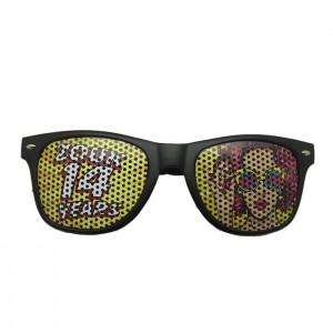 LO-0031 Custom Lens Printed Sunglasses