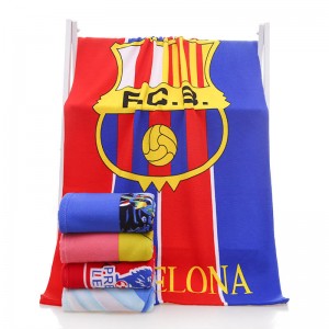 LO-0063 Logo Printed Beach Towels