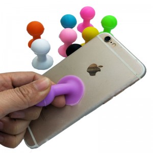 EI-0082 Custom Logo Silicone Phone Stand