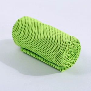 LO-0113 Branded Cooling Towel In Tube