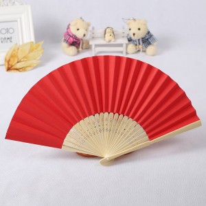 HP-0090 Customized Logo Foldable Fan