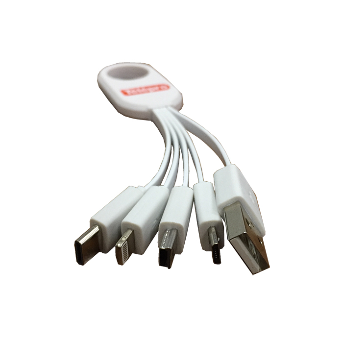 EI-0026 Customized 4-IN-1 Charging Cable