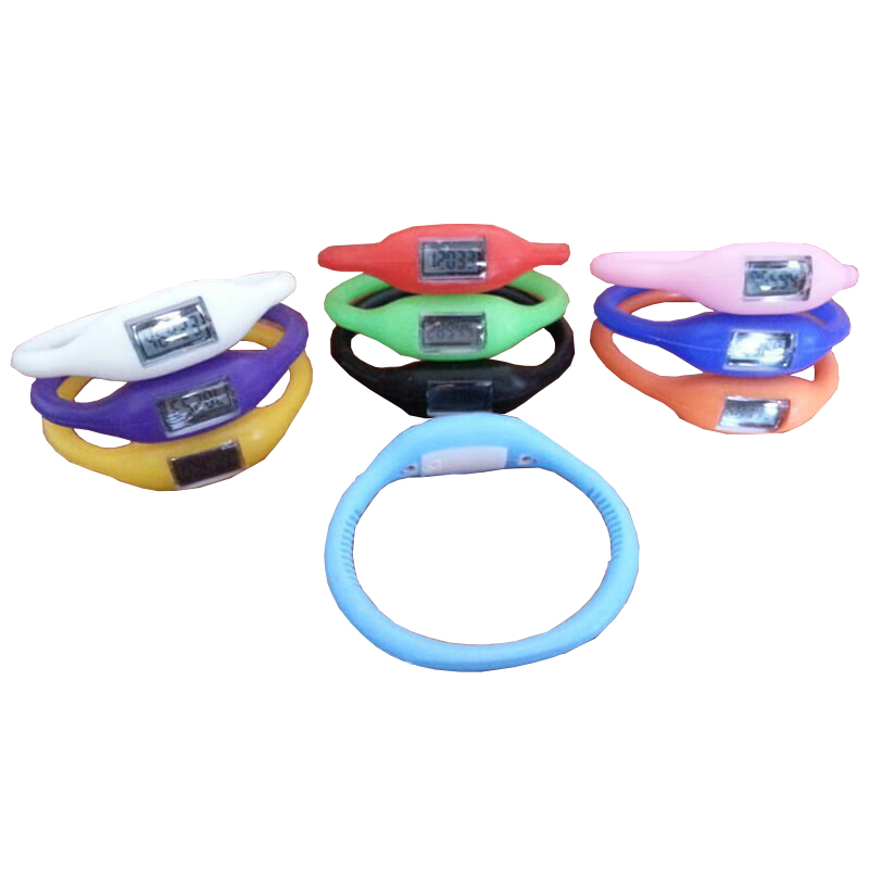 EI-0075 Custom Silicone Wrist Pedometer Featured Image