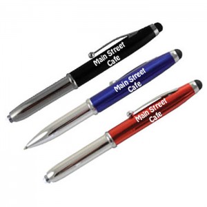 OS-0126 Promotional Led Stylus Pens Cheap