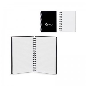 OS-0123 Branded Hard Cover Notepads