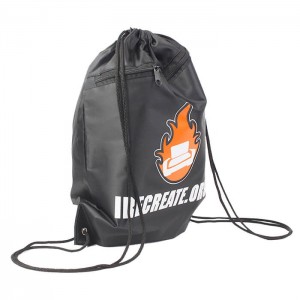 Best Price on China Hot Promotional Eco Friendly Waterproof Drawstring Bag Custom Logo Polyester Gym Bag