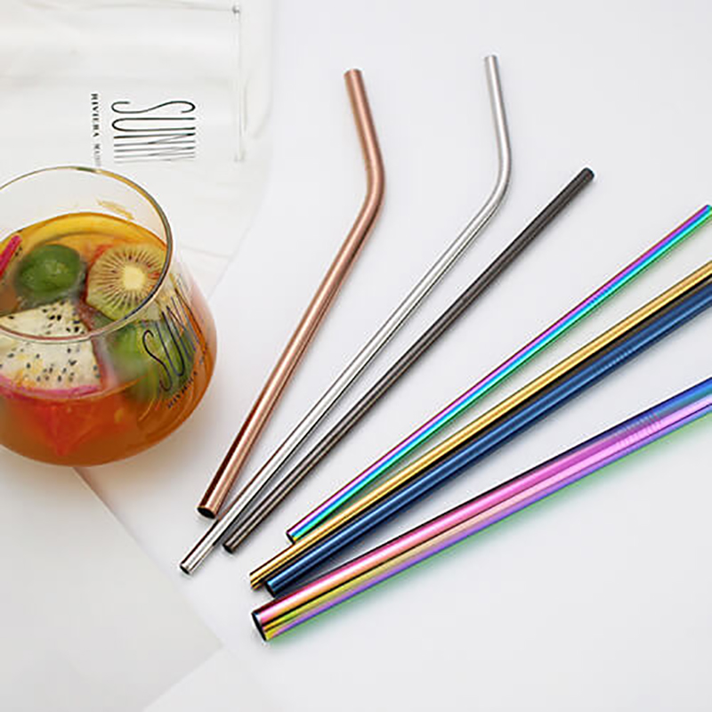 HH-0006 Food Grade Stainless Steel Straws