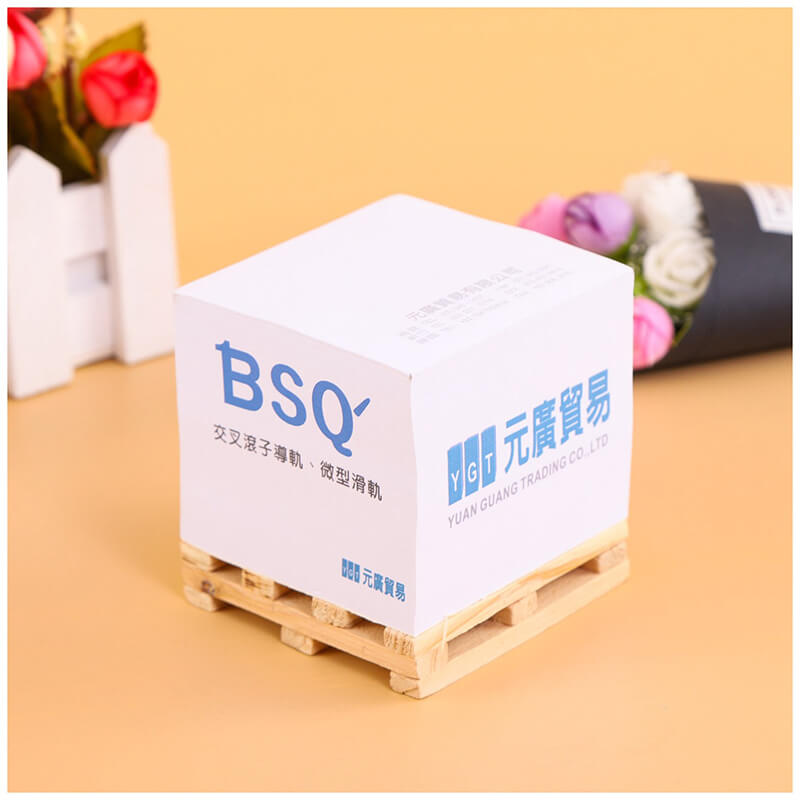 OS-0130 Branded Cube Pads Pallet