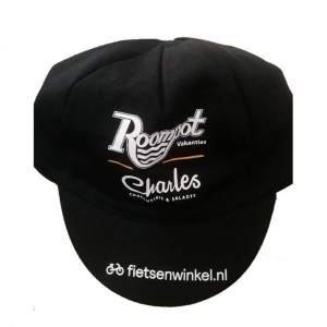 AC-0128 Personaliséierte Cotton Cycling Caps aus 100 Stéck