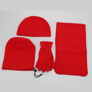 High Quality China OEM Wholesale Promotional Simple Winter Pure Color Warm Thick Knitted Hat