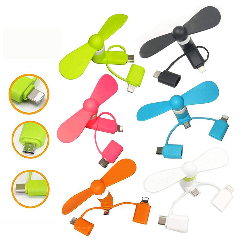 EI-0134 Promotional 3 in 1 USB fans