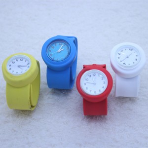 EI-0085 Custom Slap Band Watches