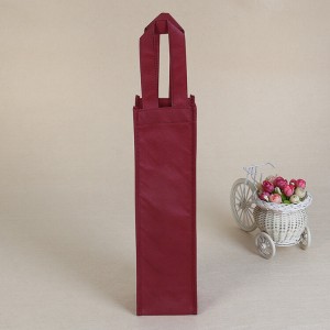 BT-0127 Promotional Now-woven Wine Bag