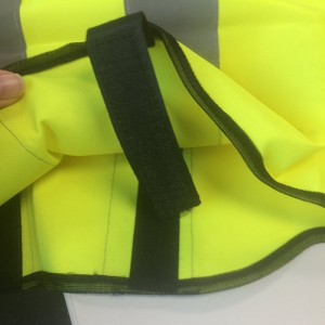 Hot New Products China Promotional Logo Printed High Visibility Safety Reflective Vest