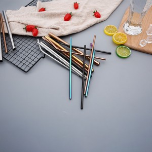 HH-0006 Food Grade Stainless Steel Straws