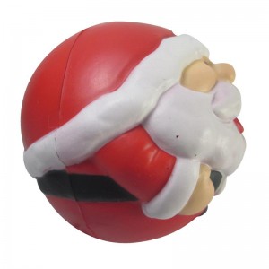 HP-0104 Custom Santa Stress Balls