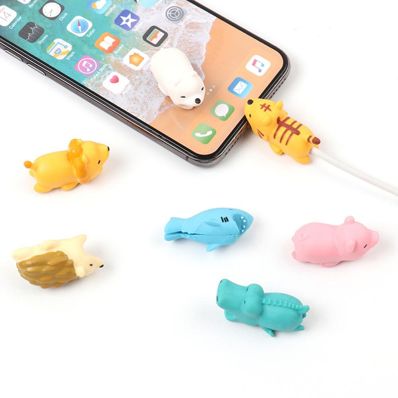 Promotional Cable Bites Phone Charging Cord Protector