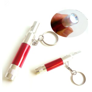 LO-0048 Custom Keychain With Whistle