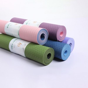 HP-0092 პერსონალიზებული Tpe Yoga Mats