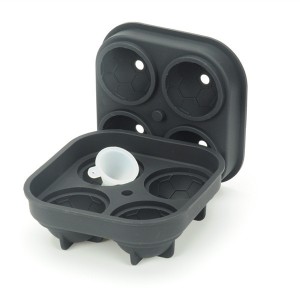 HH-0908 Promotional 3D football ice cube tray