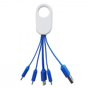 EI-0026 Customized 4-IN-1 Charging Cable