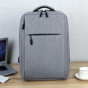 Leading Manufacturer for China Fashion Design Business High-Quality Custom Large Capacity Storage Travel USB Charger Laptop Computer Back Packs Waterproof School Mens Bags Backpack