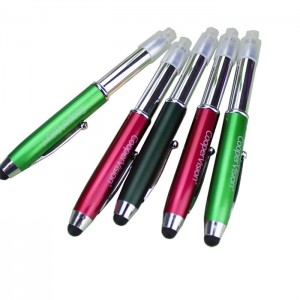 OS-0126 Promotional Led Stylus Pens Cheap