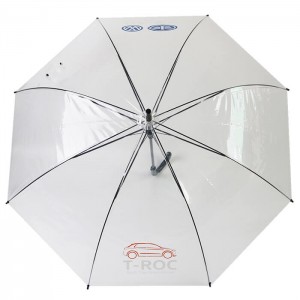 LO-0116 Custom Transparent Umbrellas