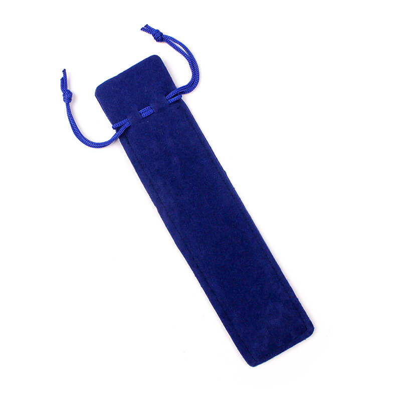 OS-0127 Astaanta Gaarka ah ee Velvet Pen Pouch