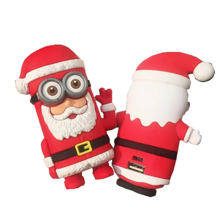 EI-0079 Custom Santa Portable Charger Featured Image