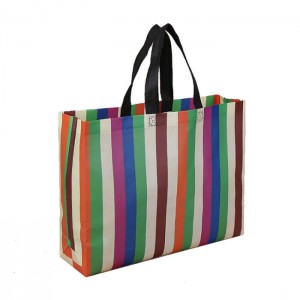 2019 High quality China Excellent Quality Eco Friendly Shopping Laminated PP Woven Bags