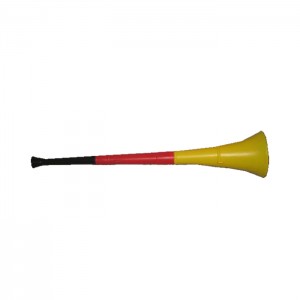 LO-0105 Promóciós műanyag logó Vuvuzela