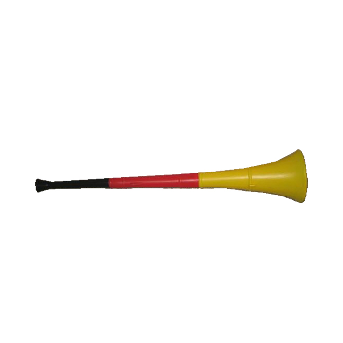 LO-0105 प्रचारात्मक प्लास्टिक लोगो Vuvuzela