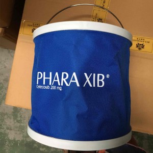 LO-0096 Customized Logo Foldable Bucket