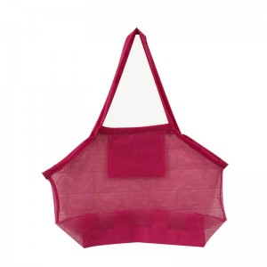 High Quality China Beach Polyester Jute Mesh Fashion Ladies Shoulder Women Handbags Shopping Gift Promotional Tote Bag