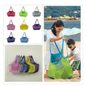 Best Price on China Fashion Promotional Larger Capacity Mesh Tote Beach Bag