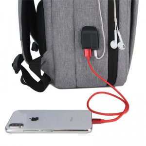 100% Original China OEM or ODM Custom Mens Women Durable USB Charging Waterproof Business Laptop Backpack
