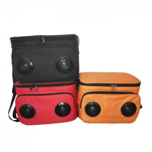 EI-0092 Customized Cooler Bag With Speakers