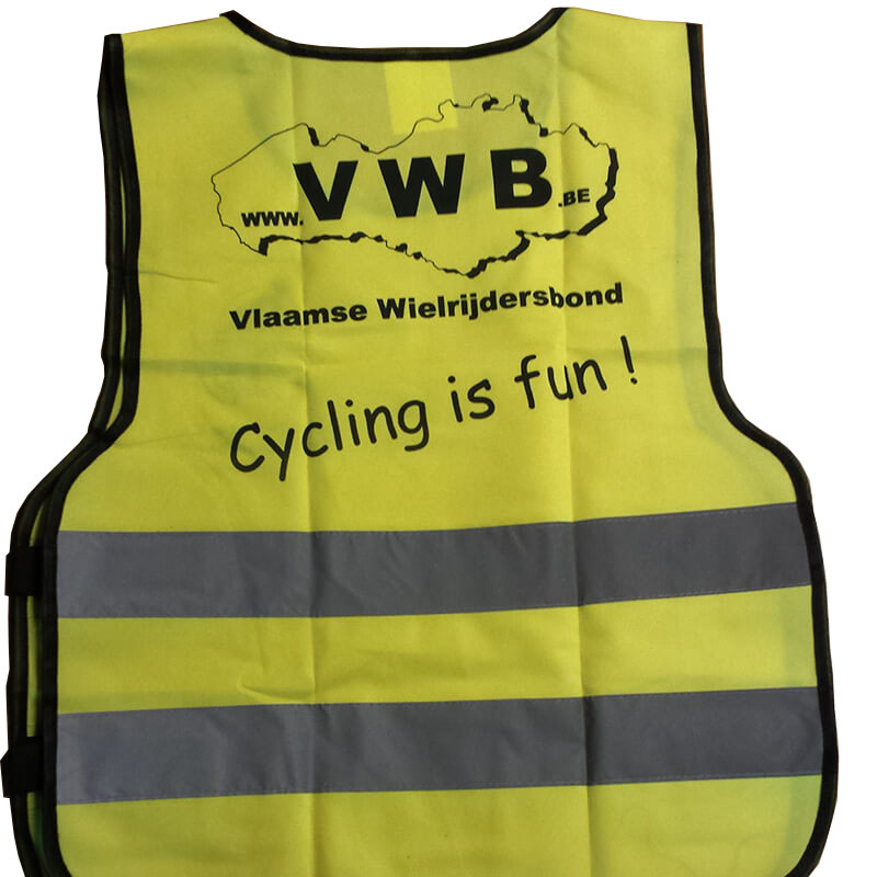 AC-0123 Custom Promotions Safety Vests