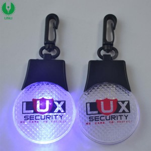 EI-0095 Budget Keychain with Safety Light